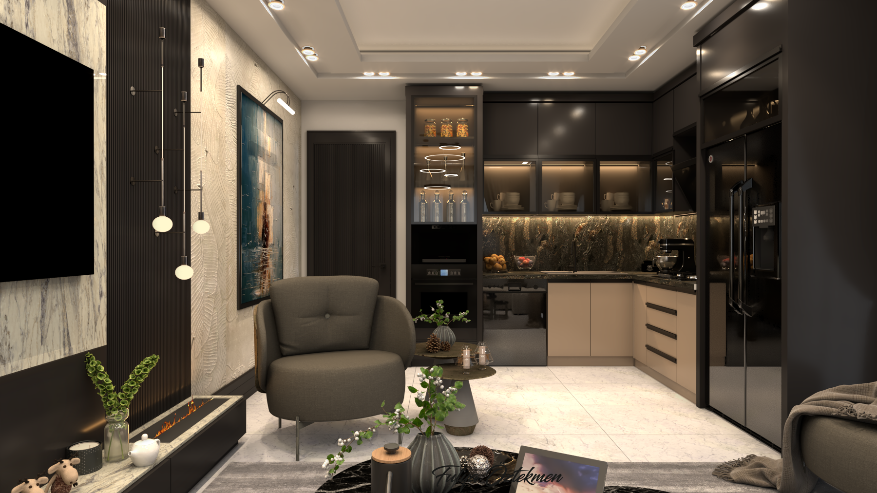 Marka Deluxe Daire 4 5